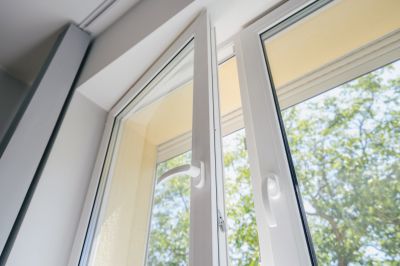 Modern Casement Windows on a Residence