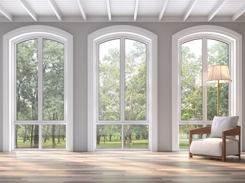 Stylish Arched Windows